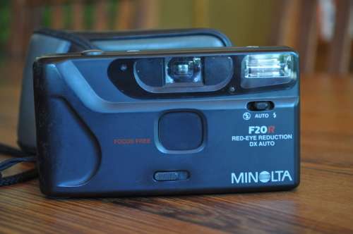 Minolta F20R 35mm Film Camera