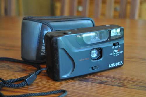 Minolta F20R 35mm Film Camera