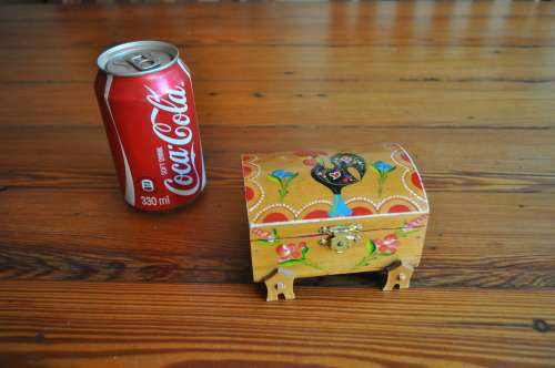 Portuguese Rooster Small Jewelry Box