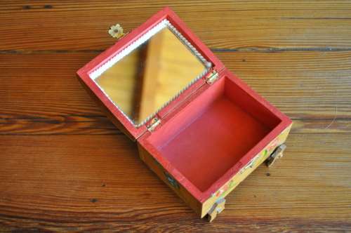 Portuguese Rooster Small Jewelry Box