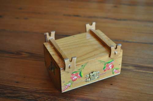 Portuguese Rooster Small Jewelry Box