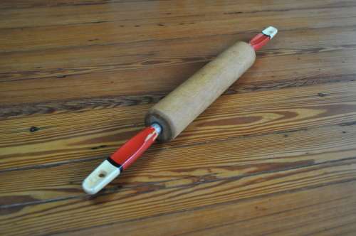 Vintage Bakers Rolling Pin 510mm