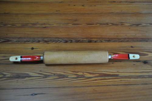 Vintage Bakers Rolling Pin 510mm