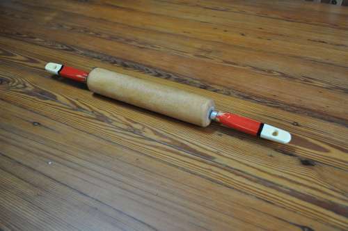 Vintage Bakers Rolling Pin 510mm