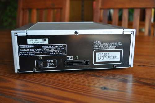 Technics Cd Player (not tested selling as is)