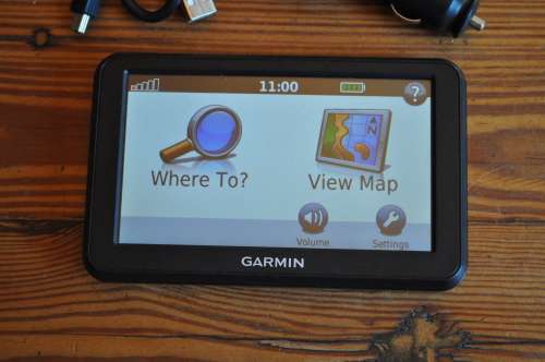 Garmin GPS Nuvi 50