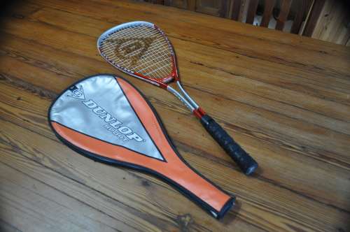 Dunlop Max Ti Squash Racket