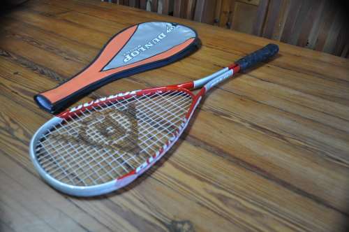 Dunlop Max Ti Squash Racket