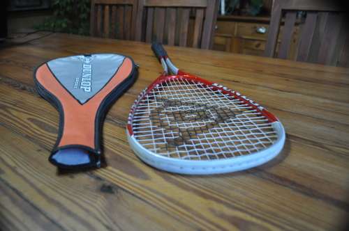Dunlop Max Ti Squash Racket