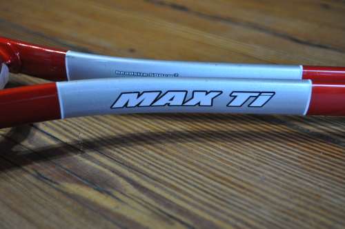 Dunlop Max Ti Squash Racket