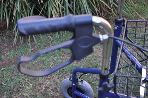 3 Wheel Walker With Brakes [FOR COLLECTION ONLY, NO POSTAGE]