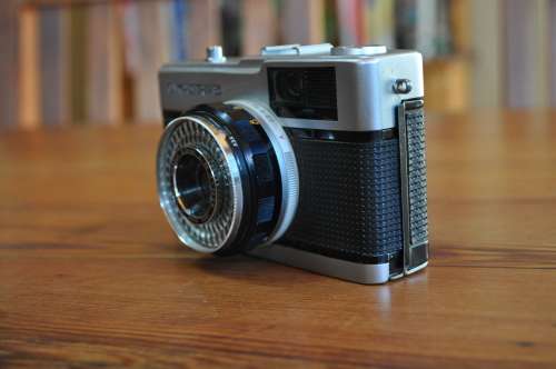 Vintage Olympus Trip 35 Film Camera