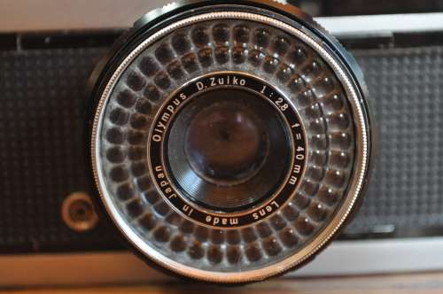 Vintage Olympus Trip 35 Film Camera