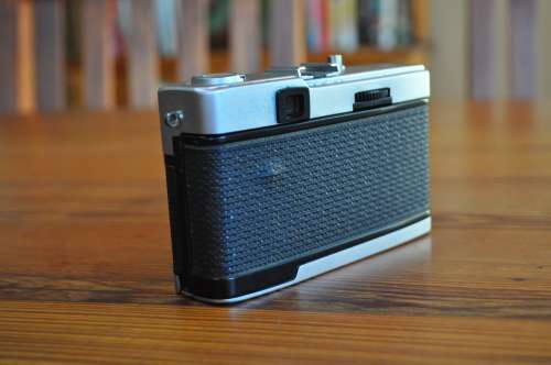 Vintage Olympus Trip 35 Film Camera