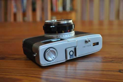 Vintage Olympus Trip 35 Film Camera