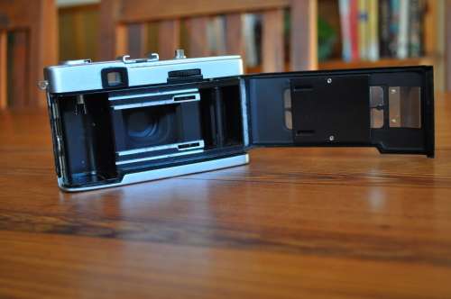 Vintage Olympus Trip 35 Film Camera