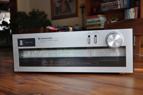Vintage Kenwood 1980s Fm Am Tuner