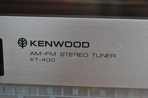 Vintage Kenwood 1980s Fm Am Tuner