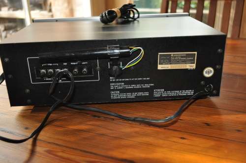 Vintage Kenwood 1980s Fm Am Tuner