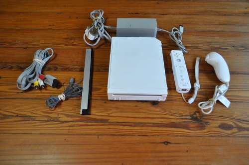 Nintendo Wii Console Complete