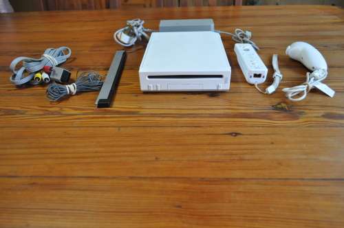 Nintendo Wii Console Complete