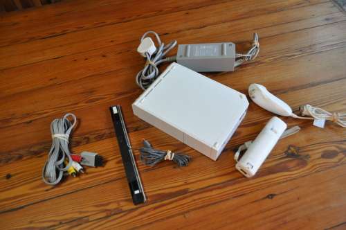 Nintendo Wii Console Complete
