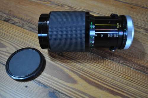 Vivitar Series 1 Lens 70-210mm 1:3.5 (canon mount)