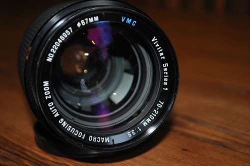 Vivitar Series 1 Lens 70-210mm 1:3.5 (canon mount)