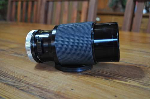 Vivitar Series 1 Lens 70-210mm 1:3.5 (canon mount)