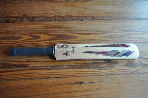 Signed Miniature Cricket Bat