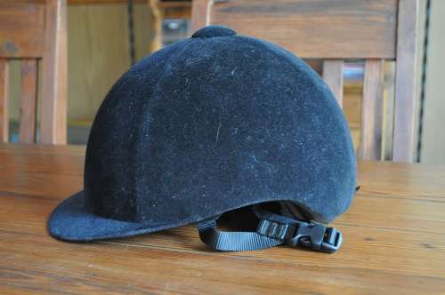 Fouganza Horse Riding Helmet Size 58