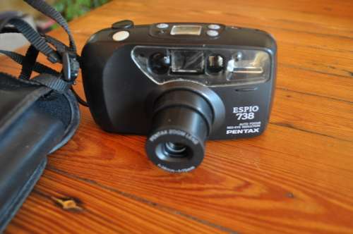 Pentax Espio 738 35mm Film Camera