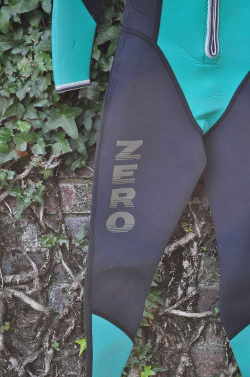 Zero Wetsuit 5mm Size Small