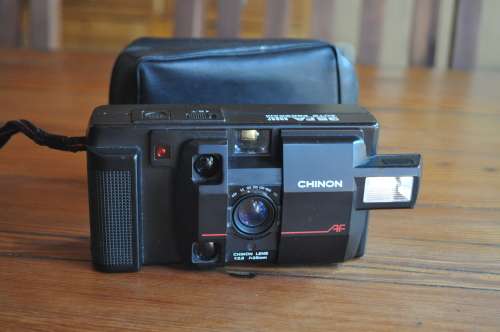 Chinon 35mm Film Camera