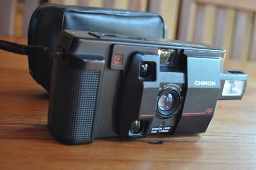 Chinon 35mm Film Camera