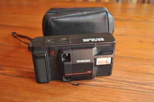 Chinon 35mm Film Camera