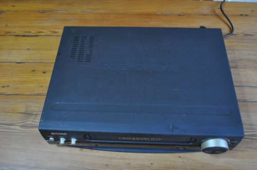 Sharp VHS Video Cassette Recorder (working)
