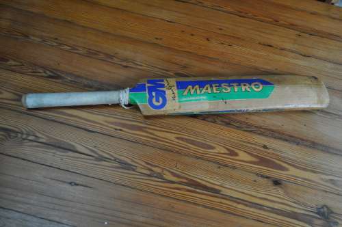 Gunn and Moore Maestro Five Star Old School Cricket Bat