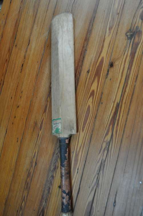 No Name Willow Old School Cricket Bat