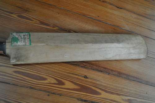 No Name Willow Old School Cricket Bat