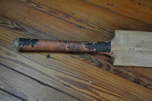 No Name Willow Old School Cricket Bat