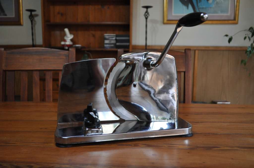 Vintage Bread Meat Hand Slicer