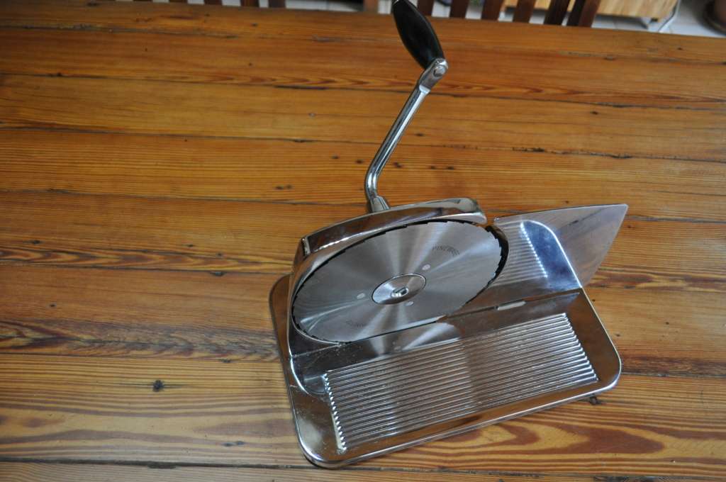 Vintage Bread Meat Hand Slicer