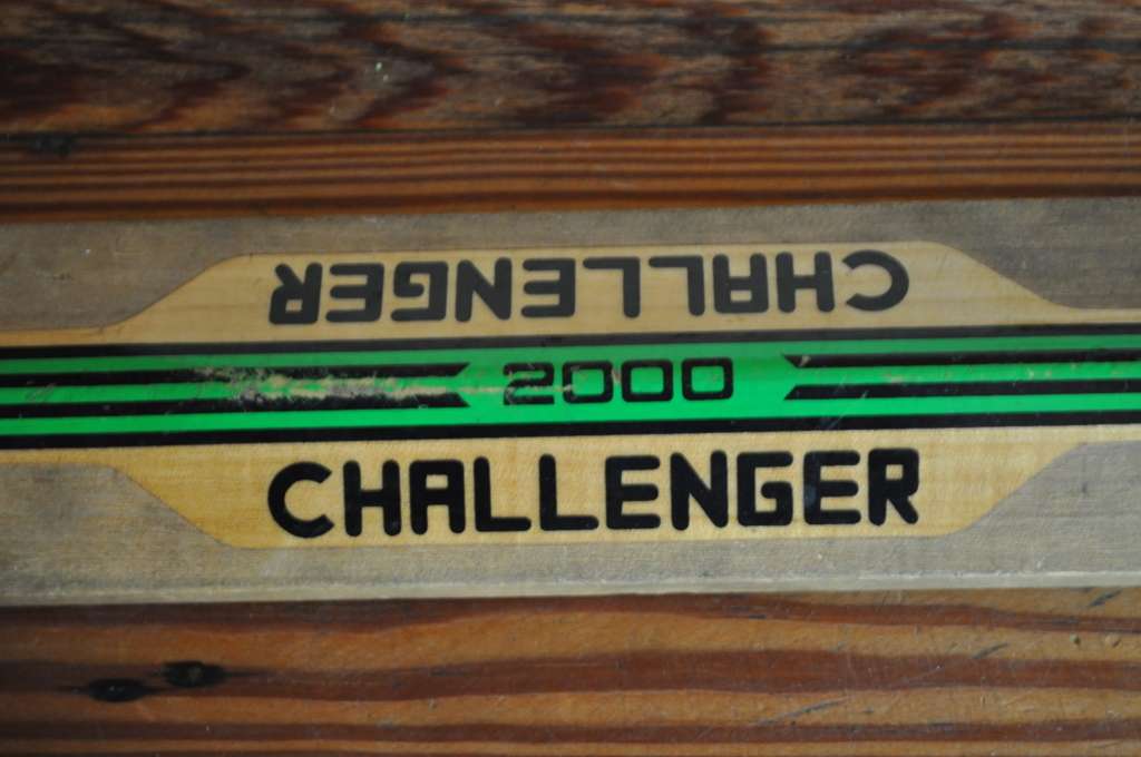 Vintage Clive Rice Mini Cricket Bat