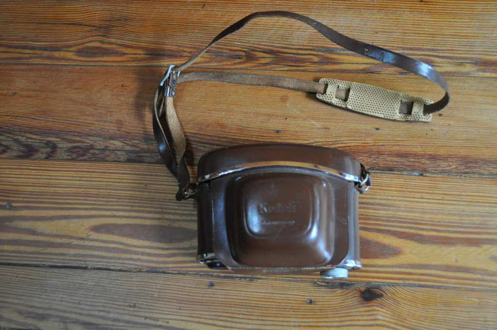 Vintage Kodak Retinette IB 35mm Film Camera