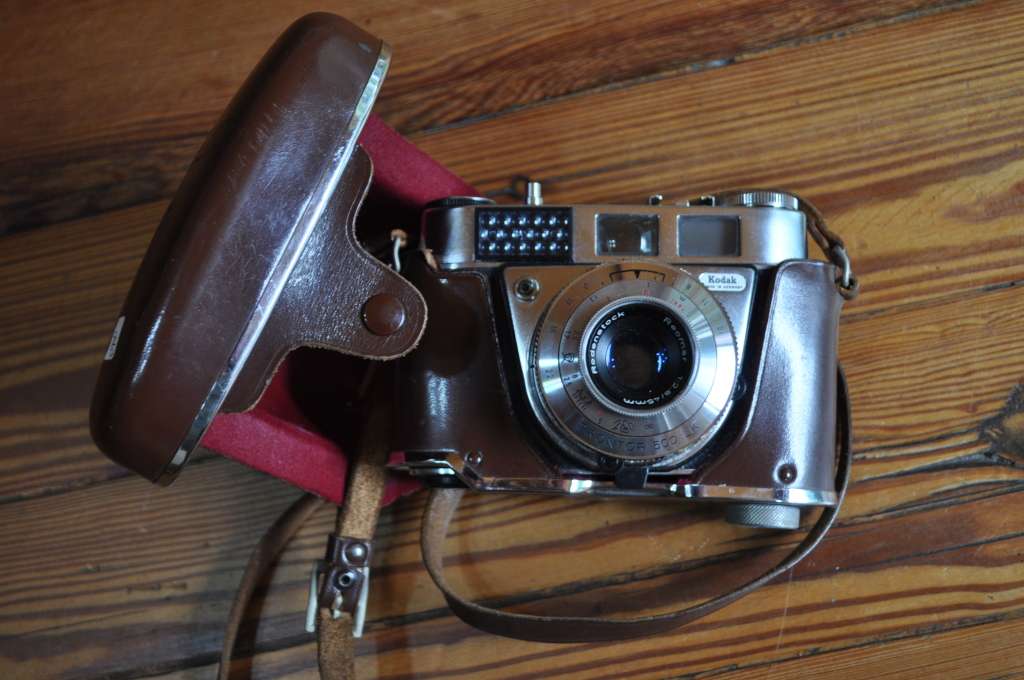 Vintage Kodak Retinette IB 35mm Film Camera