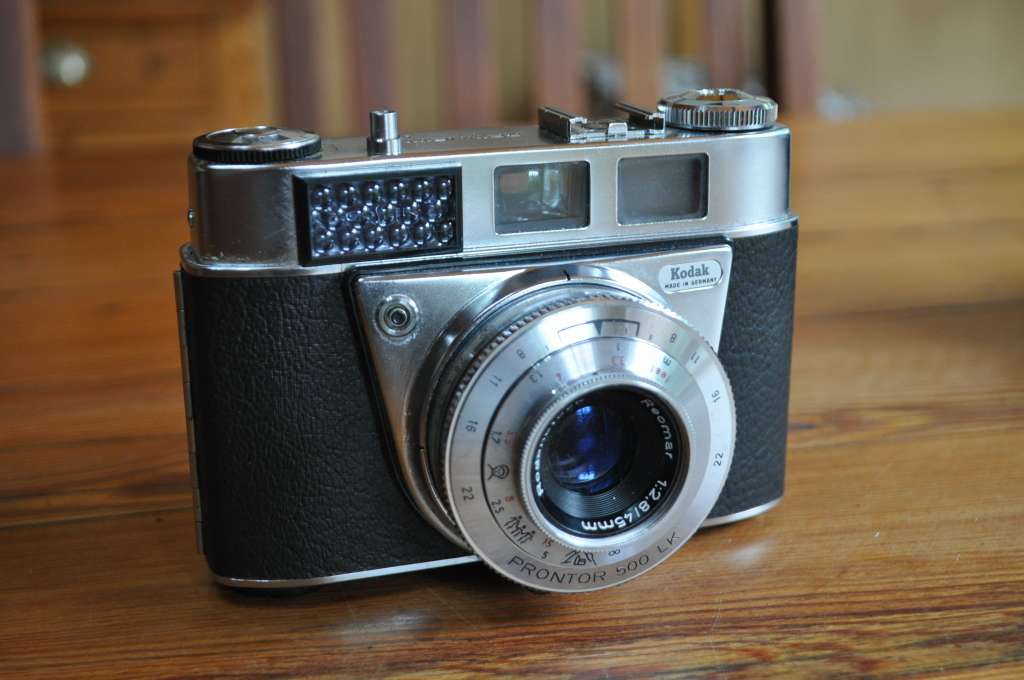Vintage Kodak Retinette IB 35mm Film Camera