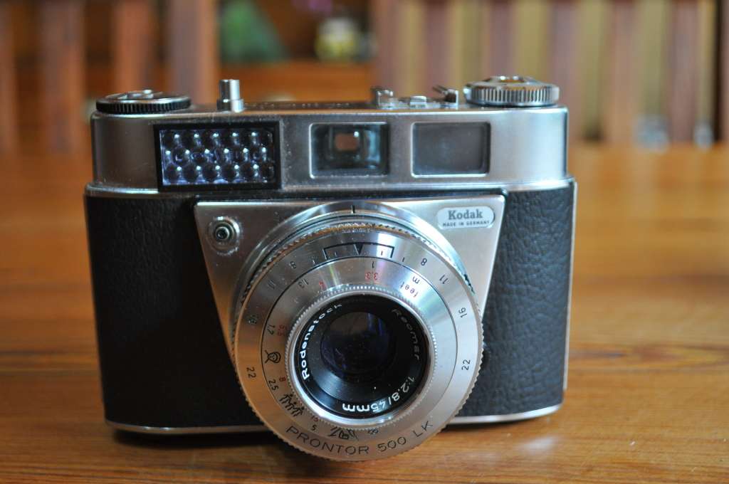 Vintage Kodak Retinette IB 35mm Film Camera