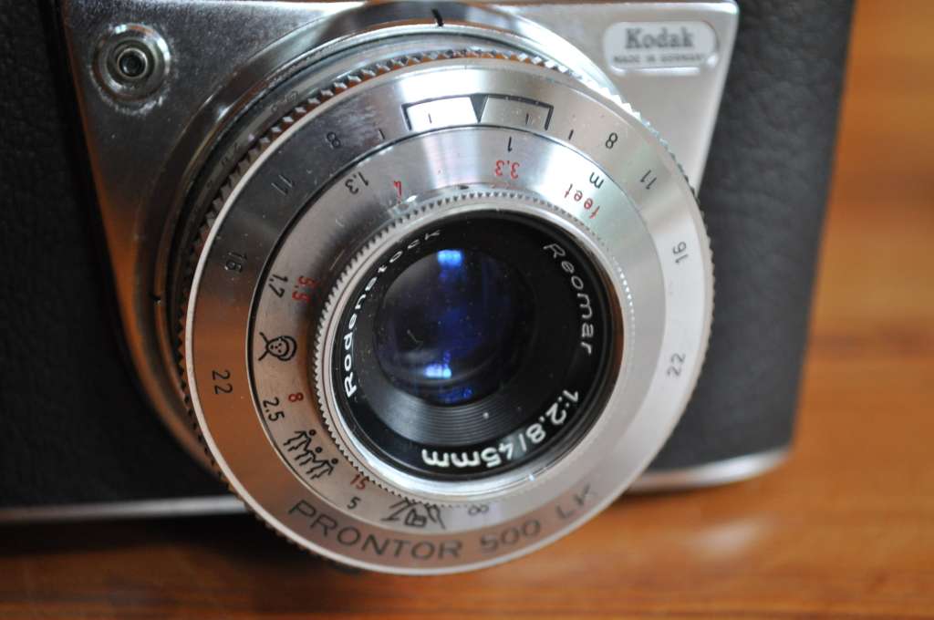 Vintage Kodak Retinette IB 35mm Film Camera