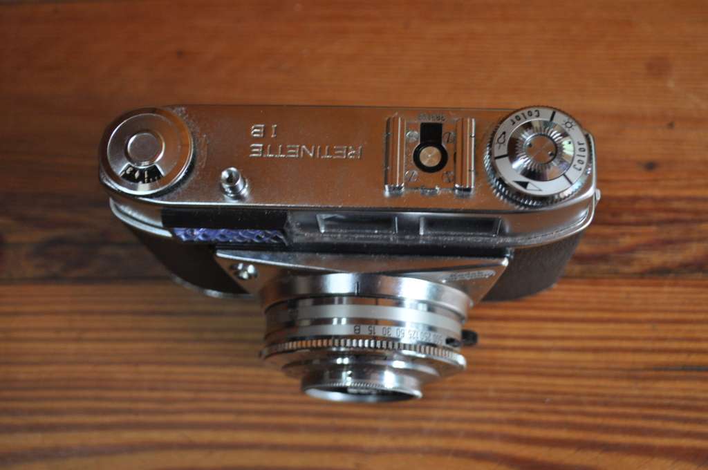 Vintage Kodak Retinette IB 35mm Film Camera